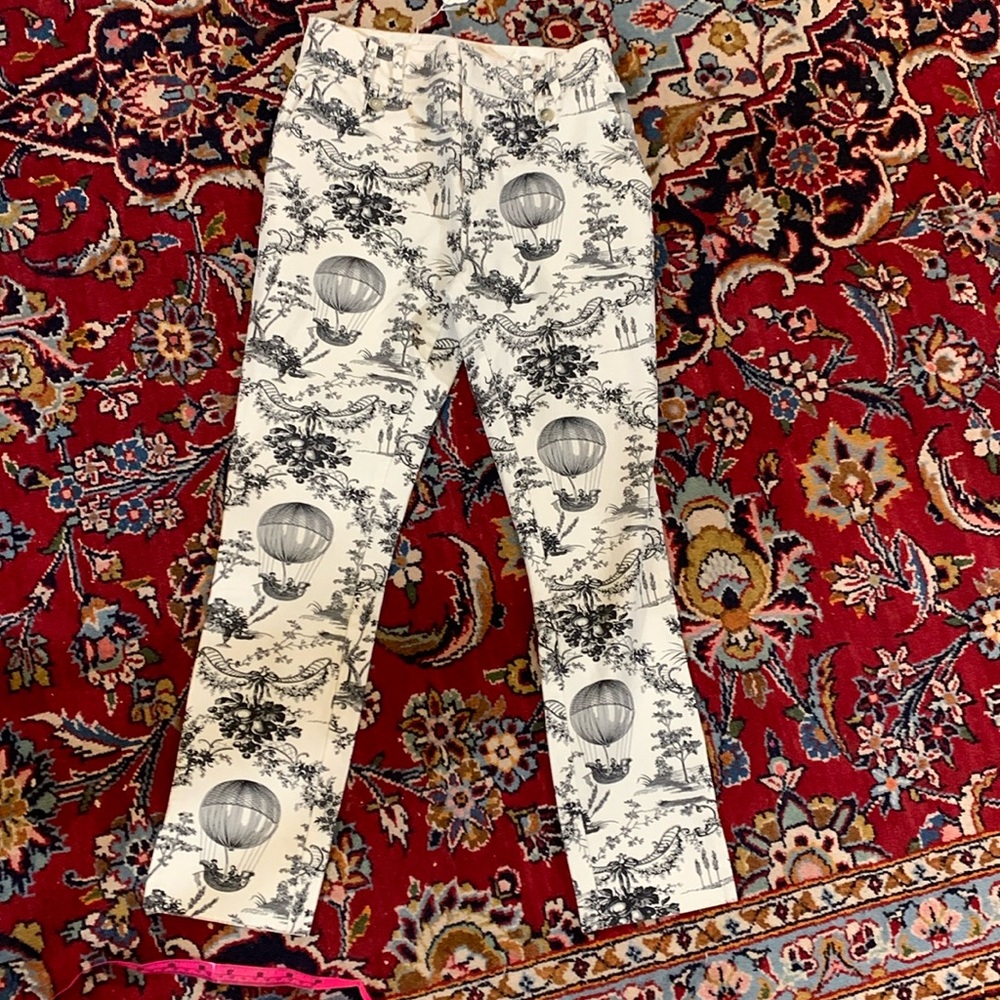 Anthro Slim Air Balloon Pant